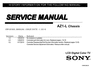 Thumbnail Sony service guide / manual - TB100001 Thumbnail Sony service guide / manual - TB100001